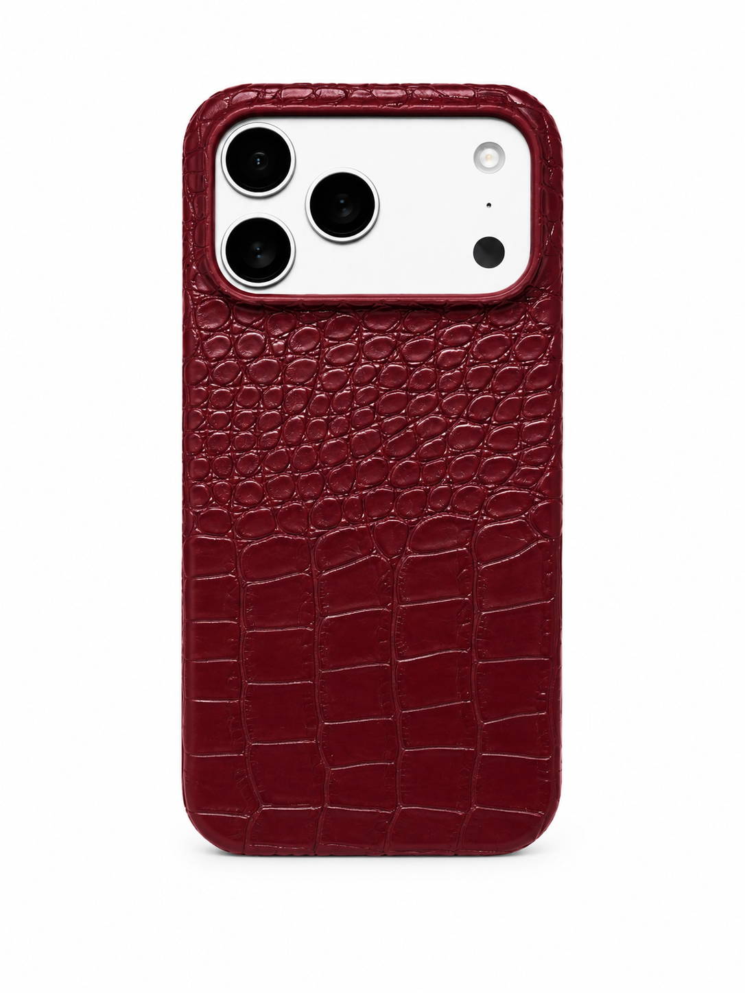 The Burgundy phone case