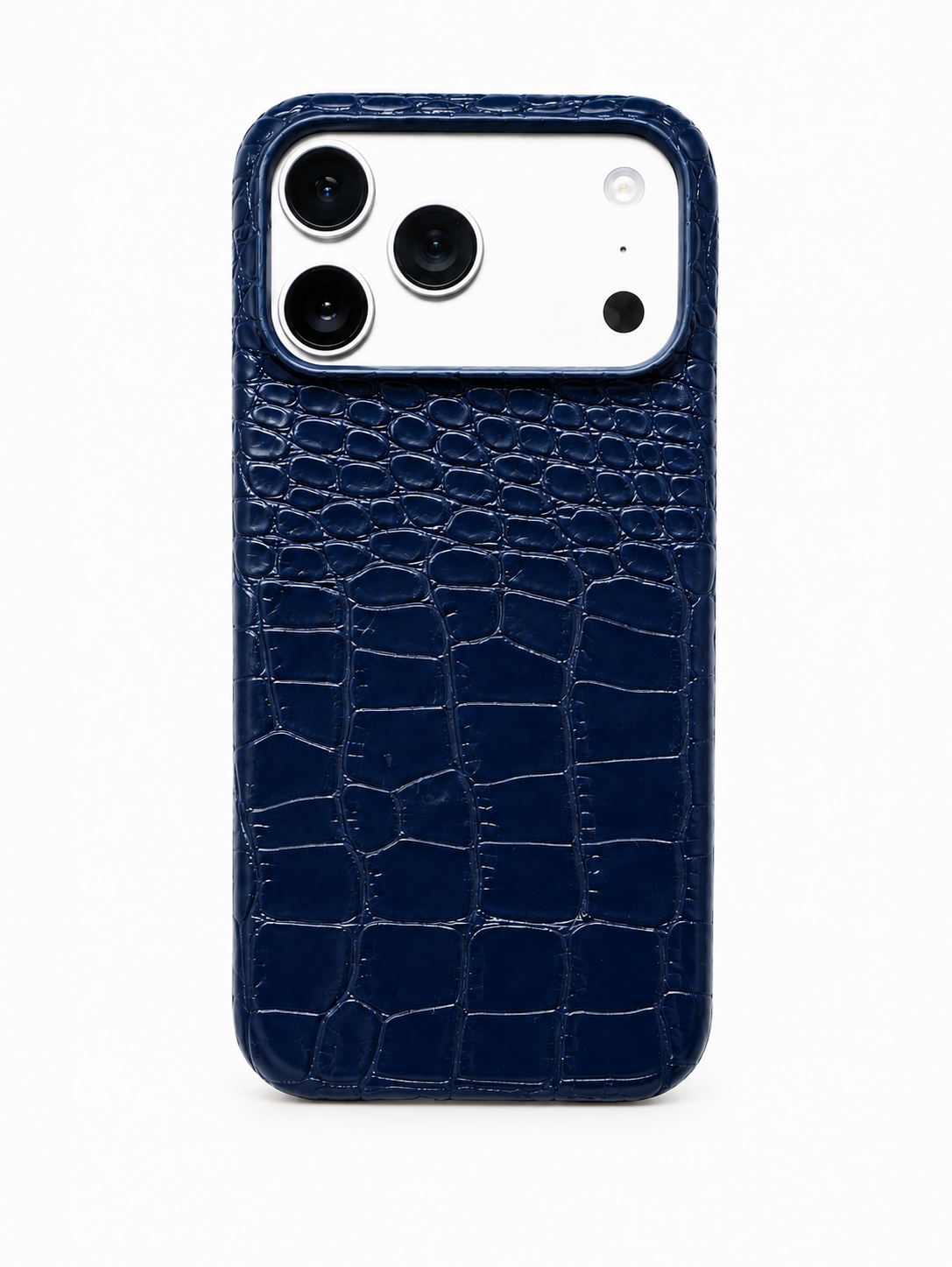 The navy phone case